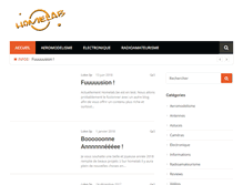 Tablet Screenshot of homelab.be